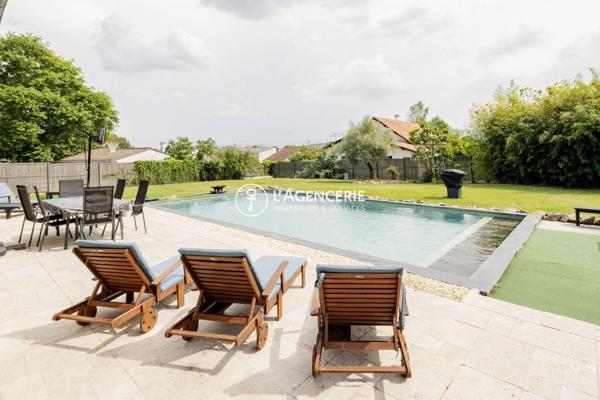 Maison familiale d’exception – 265 m² habitables + 145 m² de sous-sol aménagé – Jardin, piscine & spa