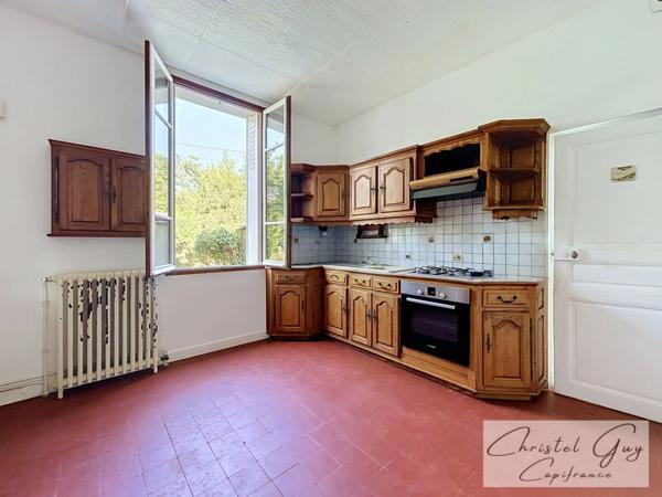 Montval-sur-Loir (72500) – Maison de caractère T5 à vendre des années 1930 avec jardin et garage