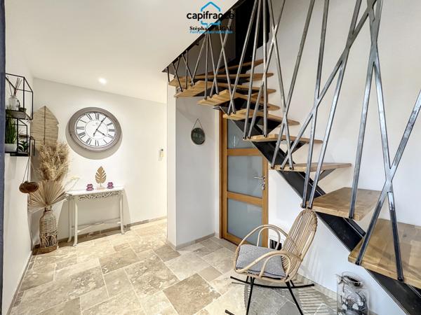 Propriete à vendre 7 pièces VILLENEUVE SUR LOT (47) de 229m2 habitables sur un terrain clos de 5965m2