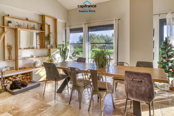 Propriete à vendre 7 pièces VILLENEUVE SUR LOT (47) de 229m2 habitables sur un terrain clos de 5965m2