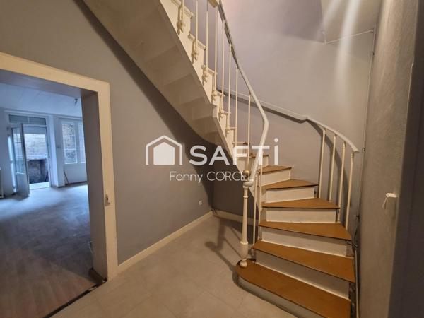 Maison 4 pièces - 82m²