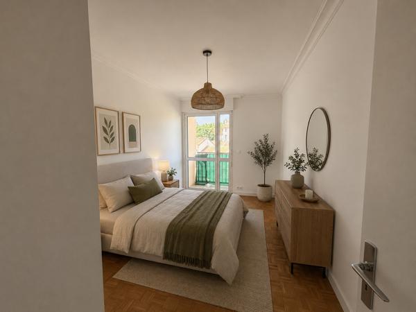 A LOUER - AIX EN PROVENCE - BIEN DEXCPETION - 93m² - CENTRE VILLE A PIEDS - GARAGE