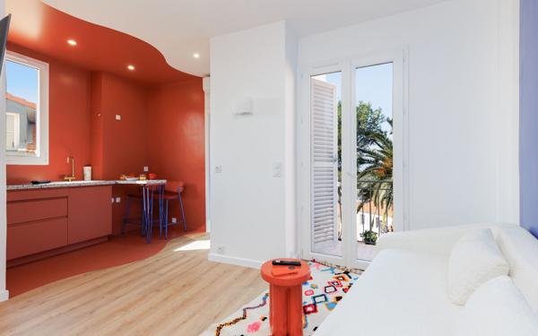 Appartement à vendre    2 pièces • 30,16 m2 Cannes