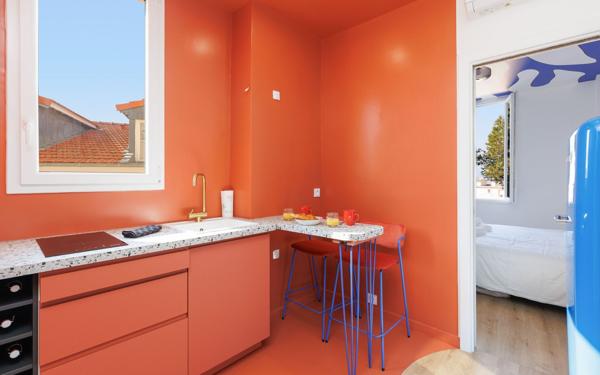 Appartement à vendre    2 pièces • 30,16 m2 Cannes