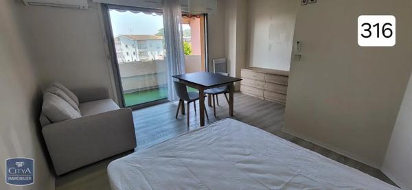 Appartement à louer 1 pièce 28m² Agen (47000)