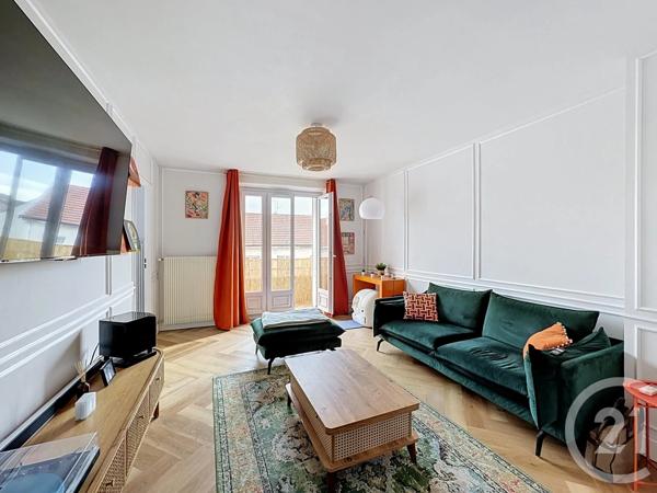 Appartement F3 à vendre  3 pièces - 55,53 m 2   DIJON  - 21