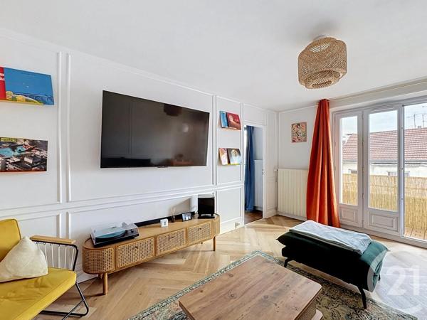 Appartement F3 à vendre  3 pièces - 55,53 m 2   DIJON  - 21