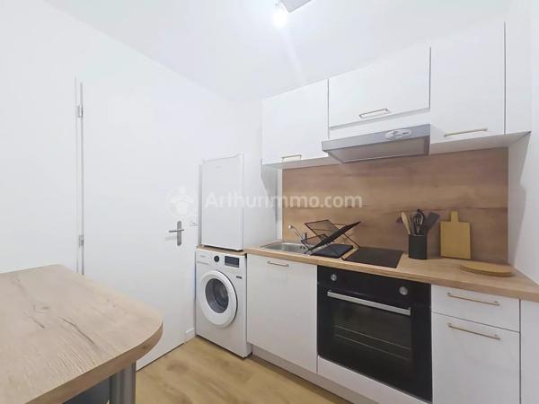 Location Appartement 1 pièces 19 m2 à Clermont-Ferrand