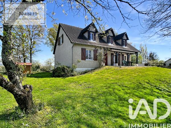 Maison à vendre 7 pièces 159 m² Germigny-sur-Loire