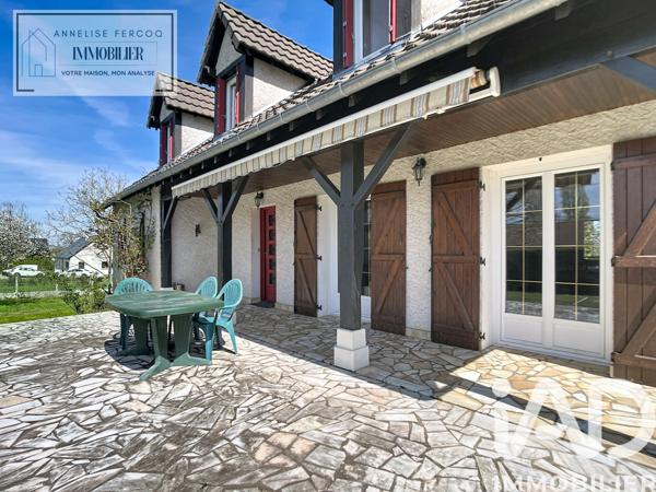 Maison à vendre 7 pièces 159 m² Germigny-sur-Loire