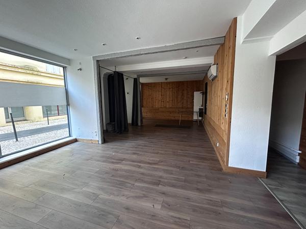 Local commercial Bergerac 40 m2