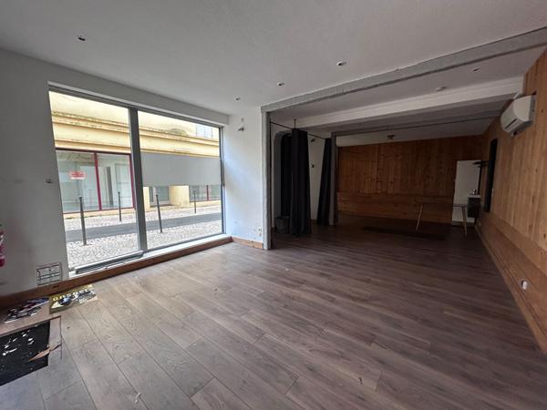 Local commercial Bergerac 40 m2