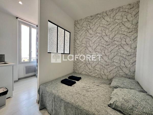 Location appartement Le Pradet - 1 pièce(s) - 19 m² - 575 €/mois