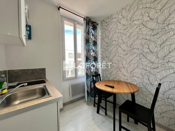Location appartement Le Pradet - 1 pièce(s) - 19 m² - 575 €/mois