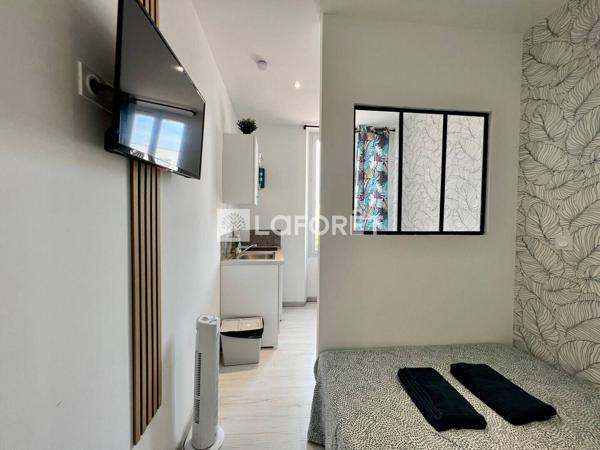 Location appartement Le Pradet - 1 pièce(s) - 19 m² - 575 €/mois