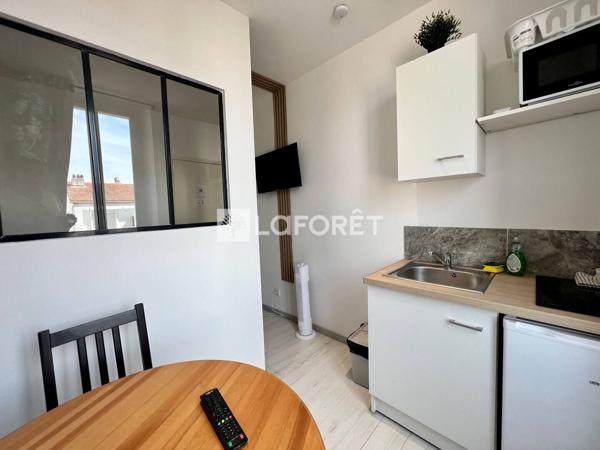 Location appartement Le Pradet - 1 pièce(s) - 19 m² - 575 €/mois