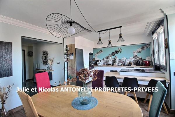 Appartement  96 m2 2 ou 3 chambres avec GARAGE, CAVE, 2 LOGGIAS au DERNIER ETAGE avec ASCENSEUR