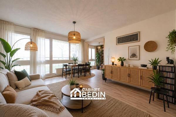 Vente Appartement T4 Merignac 2 chambres