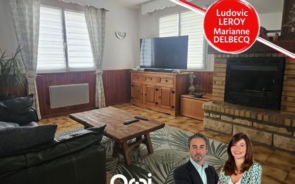 Maison à vendre    5 pièces • 128,62 m2 Hangest-en-Santerre