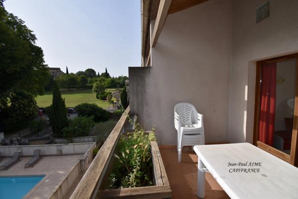 Appartement à vendre 2 pièces BARJAC (30) en résidence hôtelière