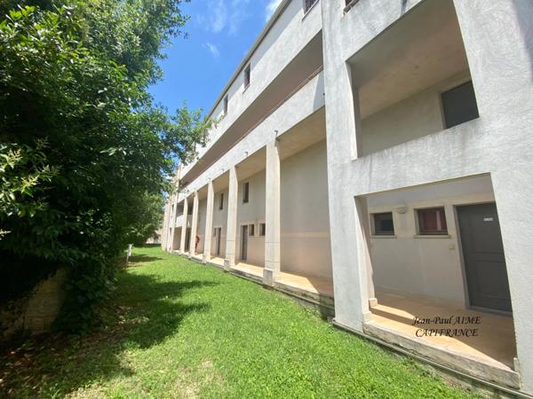 Appartement à vendre 2 pièces BARJAC (30) en résidence hôtelière