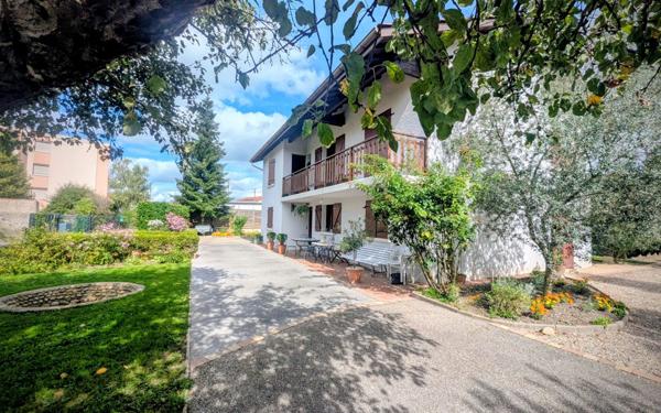 Maison à vendre    5 pièces •  Bourg-en-Bresse