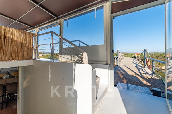 Péniche en pleine nature à 10 minutes de Montpellier