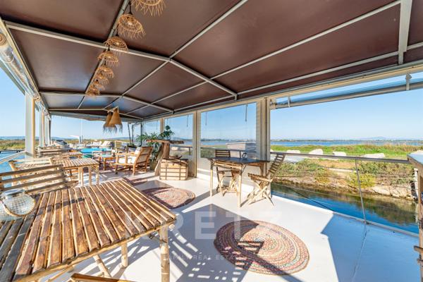 Péniche en pleine nature à 10 minutes de Montpellier