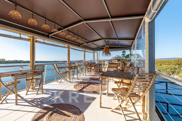 Péniche en pleine nature à 10 minutes de Montpellier