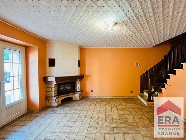 Maison 4 pièces 83m² - Terrain 140m²