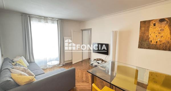 Location Appartement meublé 2 pièces 43 m² - Paris 75005