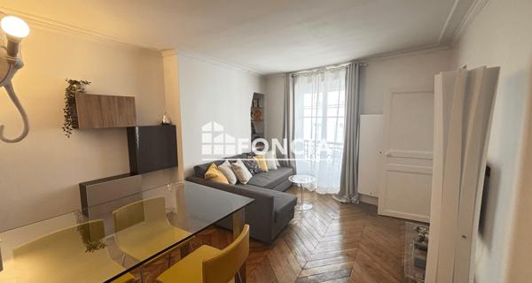 Location Appartement meublé 2 pièces 43 m² - Paris 75005