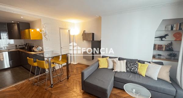 Location Appartement meublé 2 pièces 43 m² - Paris 75005