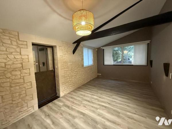 Maison 6 pièces – 162 m² – Terrain arboré de 2 252 m² – Mettray