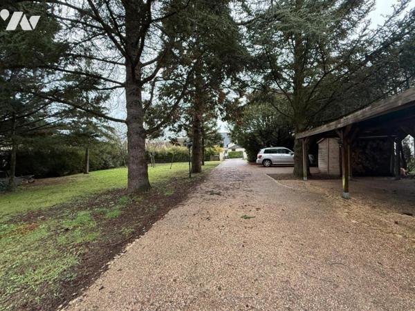 Maison 6 pièces – 162 m² – Terrain arboré de 2 252 m² – Mettray