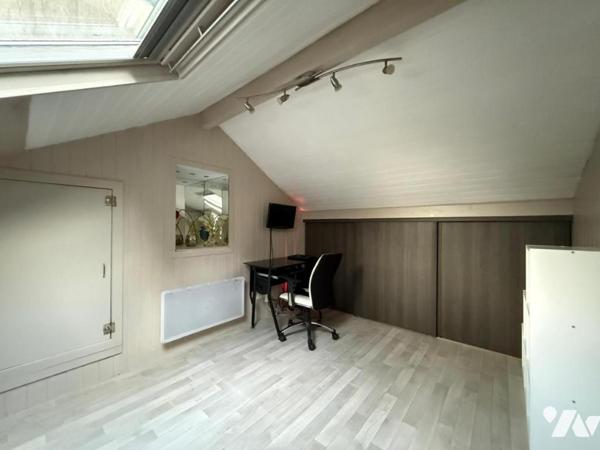 Maison 6 pièces – 162 m² – Terrain arboré de 2 252 m² – Mettray