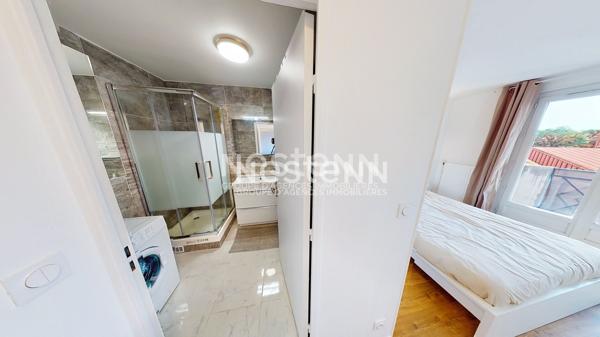 A louer à EVRY-COURCOURONNES, appartement de 2 pièces MEUBLE avec box en sous-sol