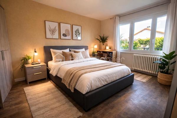 Maison ancienne de 55 m²