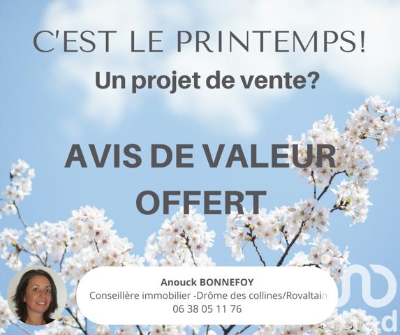 House for sale 5 rooms 154 m² Saint-Donat-sur-l'Herbasse