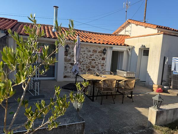 AUBIGNY LES CLOUZEAUX MAISON A VENDRE EXCLUSIVITE AMANDA