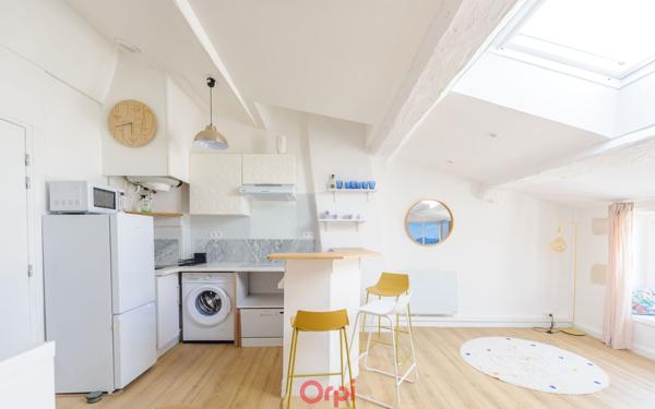 Appartement à vendre    2 pièces • 40 m2 La Rochelle