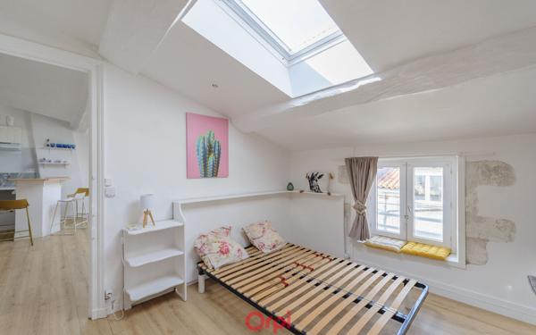 Appartement à vendre    2 pièces • 40 m2 La Rochelle