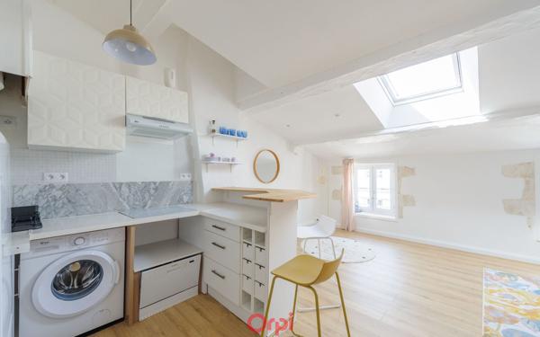 Appartement à vendre    2 pièces • 40 m2 La Rochelle