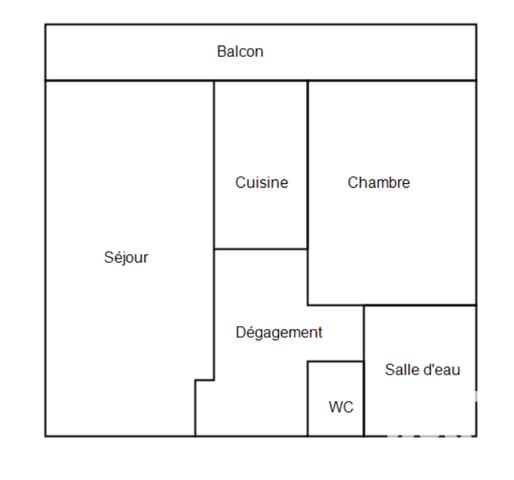 Appartement à vendre 2 pièces 48 m² Nantes