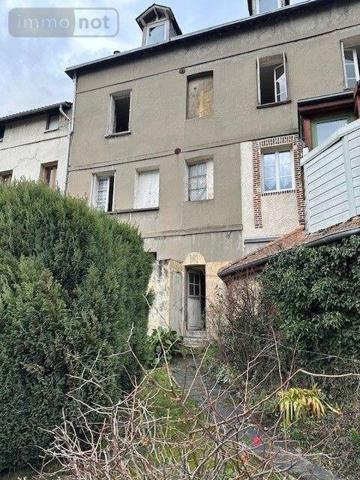 Maison de ville à vendre à Bonsecours en Seine-Maritime (76240), ref : 014/977