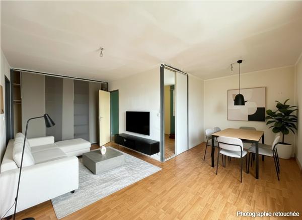 Appartement 2 pièces - 62 m²