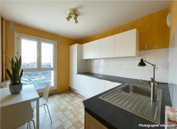 Appartement 2 pièces - 62 m²