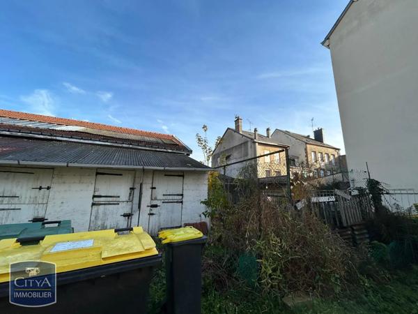 Local industriel à vendre Sedan (08200)