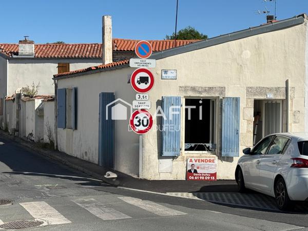 Maison de ville plain pied