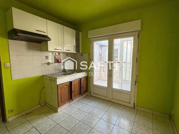 Maison de ville plain pied